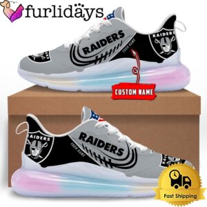 NFL Las Vegas Raiders Custom Rainbow…