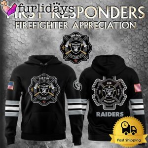 NFL Las Vegas Raiders Firefighter Appreciation…