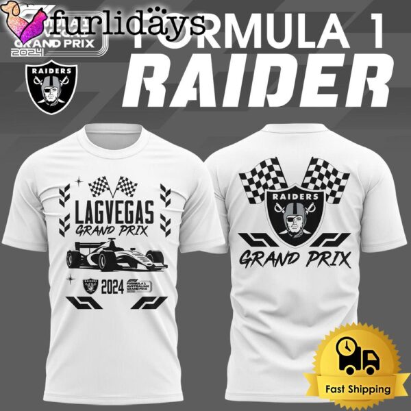 NFL Las Vegas Raiders Grand Prix T Shirt