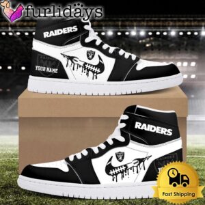 NFL Las Vegas Raiders Grunge Style…