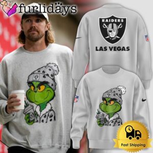 NFL Las Vegas Raiders The Grinch…