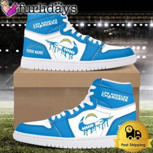 NFL Los Angeles Chargers Grunge Style…