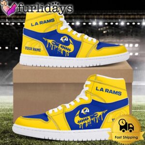 NFL Los Angeles Rams Grunge Style…