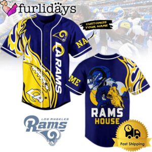 NFL Los Angeles Rams House Baseball…