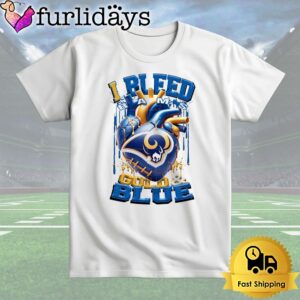 NFL Los Angeles Rams I Bleed…