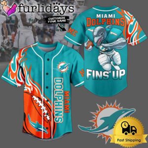 NFL Miami Dolphins Mascot Finds Up…