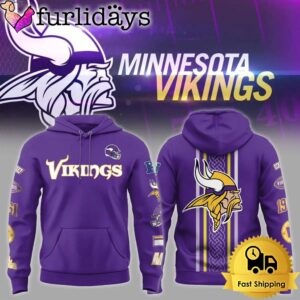 NFL Minnesota Vikings Absolute Hoodie