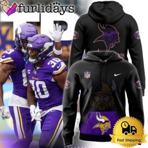 NFL Minnesota Vikings Alternmate Helmet Hoodie