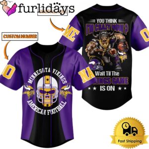 NFL Minnesota Vikings American Football Custom…