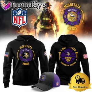 NFL Minnesota Vikings Firefighter Appreciation Night…