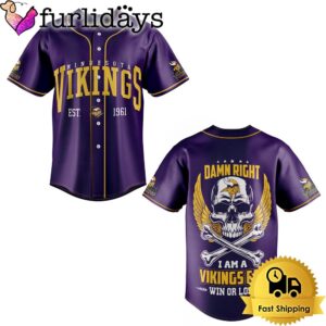 NFL Minnesota Vikings I Am A…