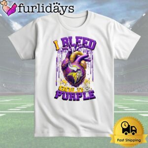 NFL Minnesota Vikings I bleed Gold…