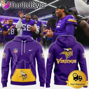 NFL Minnesota Vikings We Win Hoodie