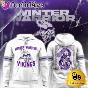 NFL Minnesota Vikings Winter Warrior Hooodie