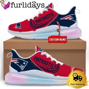 NFL New England Patriots Custom Rainbow…