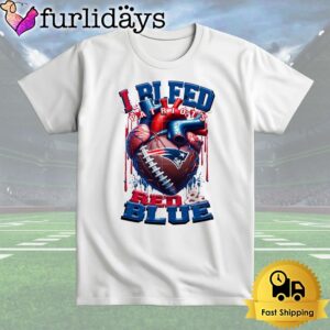 NFL New England Patriots I Bleed…