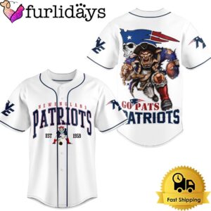 NFL New England Patriots Mascot Warrior…