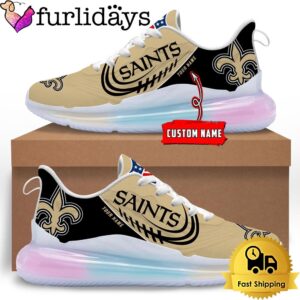 NFL New Orleans Saints Custom Rainbow…