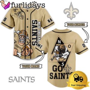 NFL New Orleans Saints Mascot Go…