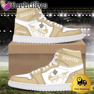 NFL New Orleans Saints Grunge Style…