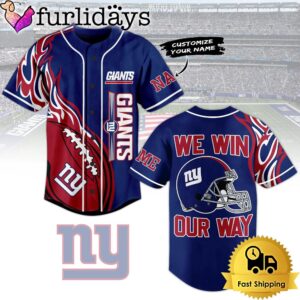 NFL New York Giants We Win…