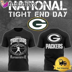 NFL Packers National Tight End Day…