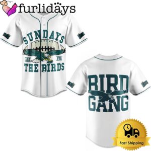 NFL Philadelphia Eagles Bird Gang Baseball…