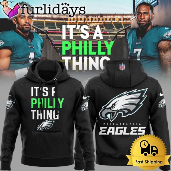 NFL Philadelphia Eagles Football It’s A Philly Thing Black Hoodie