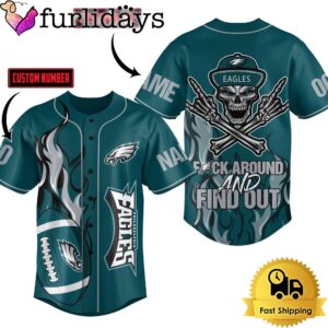 NFL Philadelphia Eagles Fxck Around And…