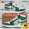 NFL Philadelphia Eagles Fy Eagle Fly Custom Air Jordan 1 Shoes