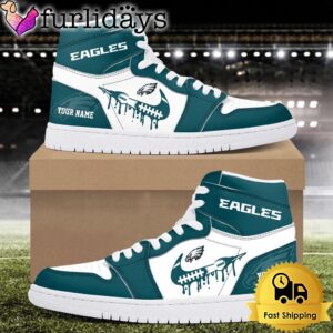 NFL Philadelphia Eagles Grunge Style Custom…