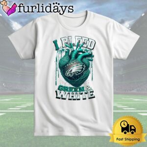 NFL Philadelphia Eagles I Bleed Green…