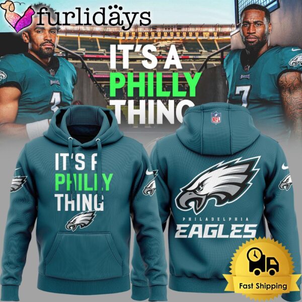 NFL Philadelphia Eagles It’s A Philly Thing Green Hoodie