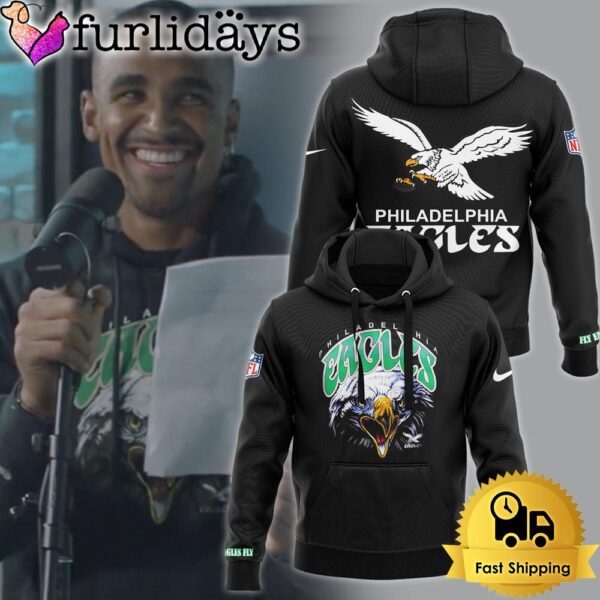 NFL Philadelphia Eagles Jalen Hurts Eagles’s Hoodie