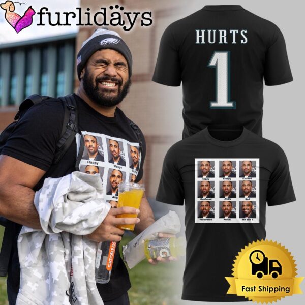 NFL Philadelphia Eagles Jalen Hurts T Shirt