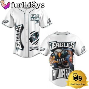 NFL Philadelphia Eagles Mascot Warrior Fly…