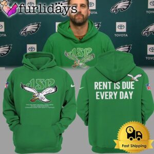 NFL Philadelphia Eagles Rent Is Due…