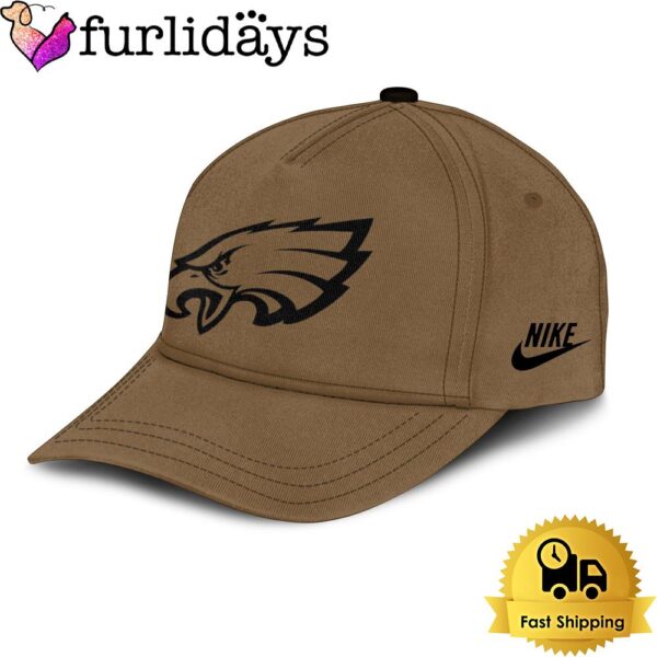 NFL Philadelphia Eagles Salute To Service Brown Cap