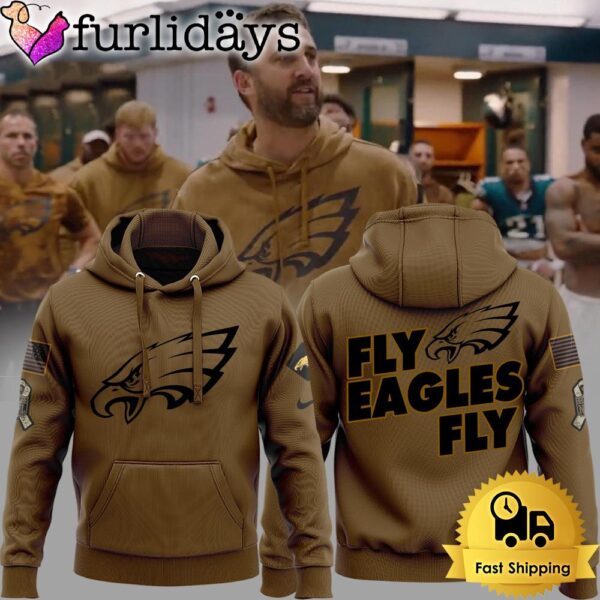 NFL Philadelphia Eagles Salute To Service Hoodie