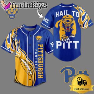 NFL Pittsburgh Panthers Hail To Pitt…