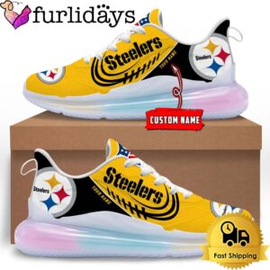 NFL Pittsburgh Steelers Custom Rainbow Atmospheric…