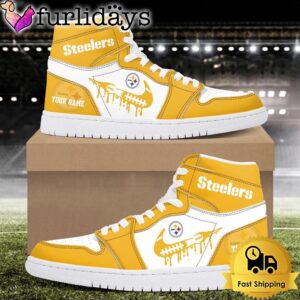 NFL Pittsburgh Steelers Grunge Style Custom…