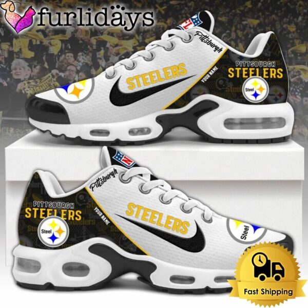 NFL Pittsburgh Steelers Logo 2024 Custom Air Max Plus Shoes, NFL Fan Shoes