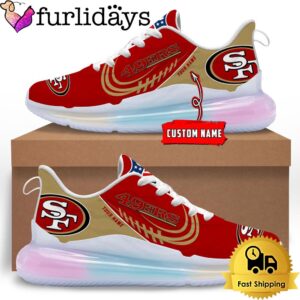 NFL San Francisco 49ers Custom Rainbow…