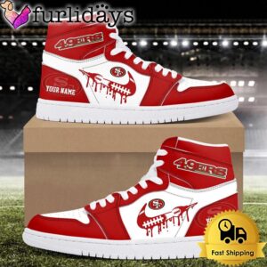 NFL San Francisco 49ers Grunge Style…