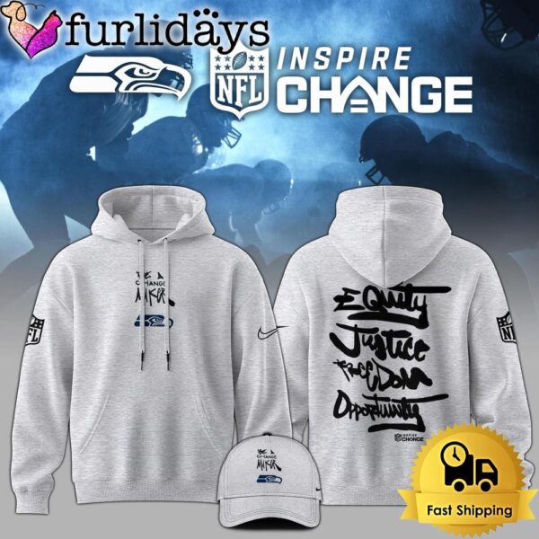 NFL Seattle Seahawks Be A Change Maker Hoodie