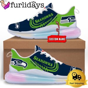 NFL Seattle seahawks Custom Rainbow Atmospheric…