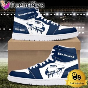 NFL Seattle Seahawks Grunge Style Custom…