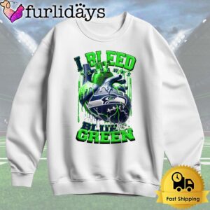 NFL Seattle Seahawks I Bleed Blue Green T Shirt