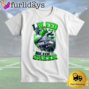 NFL Seattle Seahawks I Bleed Blue…